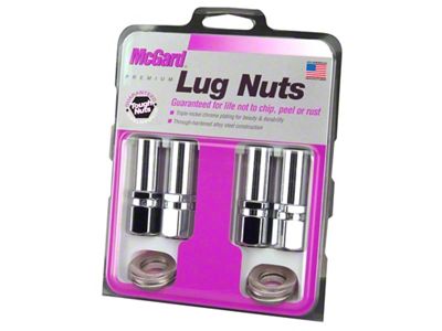 McGard Hex Lug Nut Drag Racing X-Long Shank 7/16-20