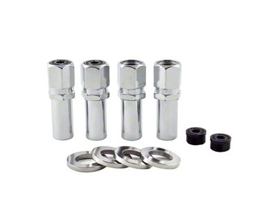 McGard Hex Lug Nut Drag Racing X-Long Shank 1/2-20