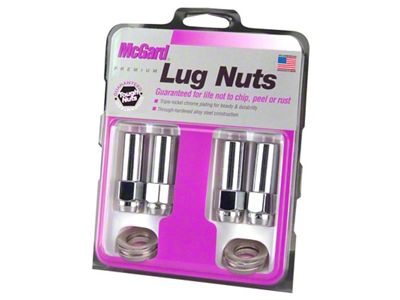 McGard Hex Lug Nut X-Long Shank - 1.365in. 7/16-20