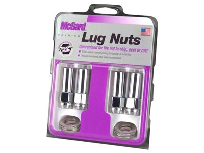 McGard Hex Lug Nut X-Long Shank M12X1.5 CTR Washer