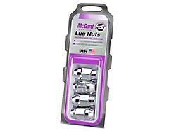 McGard Hex Lug Nut Cone Seat Bulge Style M12X1.5 / - 64012