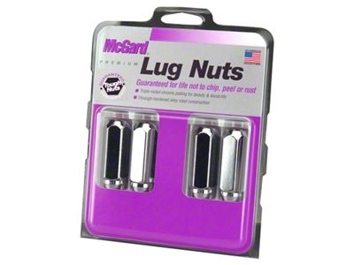 McGard Hex Lug Nut Cone Seat / Duplex M14X2.0 / - 64020