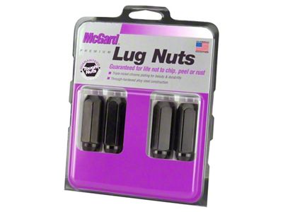 McGard Hex Lug Nut Cone Seat M14X2.0 / 13/16 Hex - 64025