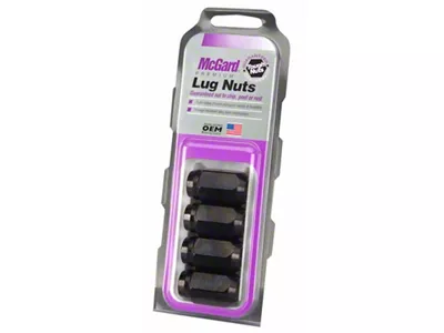 McGard Hex Lug Nut Cone Seat 1/2-20 / 13/16 Hex - 64030