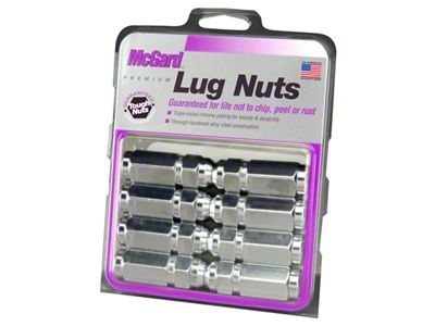McGard Hex Lug Nut Cone Seat / Duplex 9/16-18 / - 64806