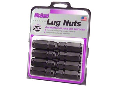 McGard Hex Lug Nut Cone Seat / Duplex 9/16-18 / - 64816