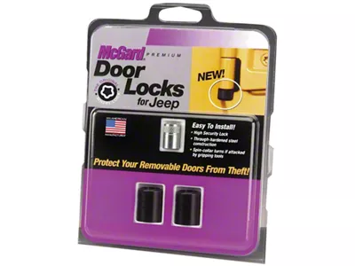 McGard 97-06 Jeep Wangler TJ / Unlimited LJ 2-Door Lock - 76058