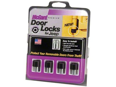 McGard 07-17 Jeep Wangler JK / Unlimited JK 4-Door Lock - 76060