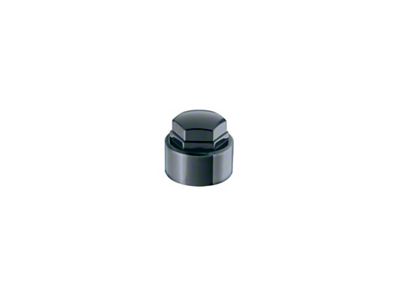 McGard Nylon Lug Caps For PN 24010-24013 4-Pack - Black - 70005