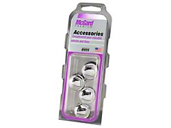McGard Nylon Lug Caps For PN 24010-24013 4-Pack - Chrome - 70006