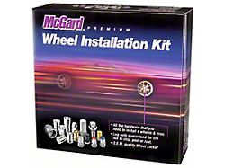 McGard SplineDrive Tuner 5 Lug Install Kit w/Locks & Tool - 65554
