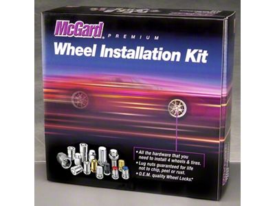 McGard SplineDrive Tuner Jeep 23pc. Kit Cone 1/2-20 / 13/16 - 65562