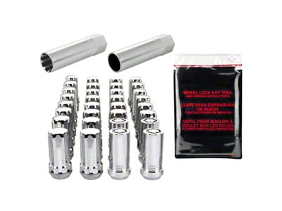 McGard SplineDrive Tuner 8 Lug Install Kit w/Locks & Tool - 65810