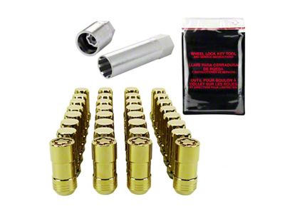 McGard SplineDrive Tuner 8 Lug Install Kit w/Locks & Tool - 65810GD