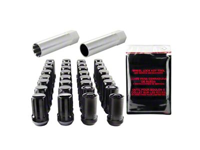 McGard SplineDrive Tuner 8 Lug Install Kit w/Locks & Tool - 65815BK