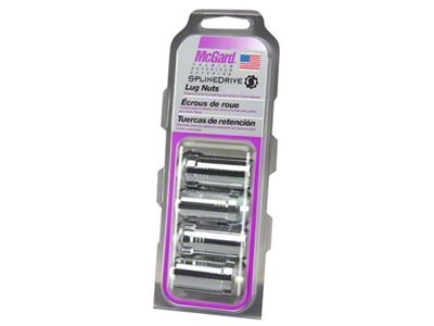 McGard SplineDrive Lug Nut Cone Seat 1/2-20 / 1.60in. Length - 65340