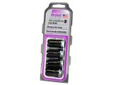 McGard SplineDrive Lug Nut Cone Seat 1/2-20 / 1.60in. Length - 65340BK