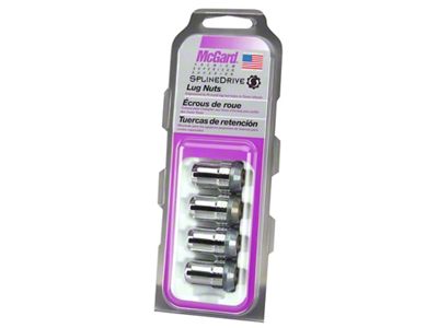 McGard SplineDrive Lug Nut Cone Seat M12X1.5 / 1.24in. Length - 65357