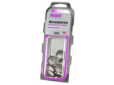 McGard MAG Washer Stainless Steel - 20 Pack - 78710