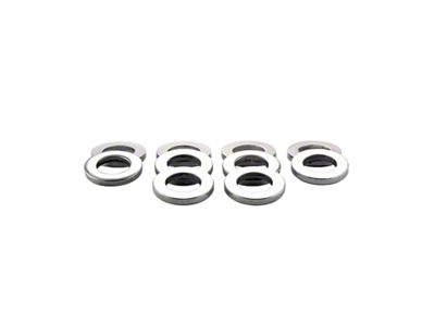 McGard Center Washers Stainless Steel - 10 Pack