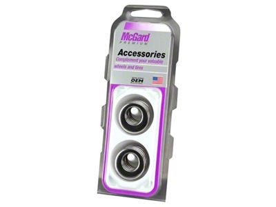 McGard Cragar Offset Washers Stainless Steel - 10 Pack - 78714