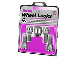 McGard Wheel Lock Bolt Set - 4pk. Cone Seat M12X1.5