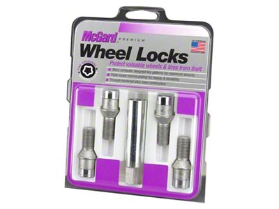 McGard Wheel Lock Bolt Set - 4pk. Tuner / Cone - 27191