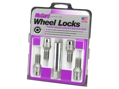 McGard Wheel Lock Bolt Set - 4pk. Tuner / Cone - 27200