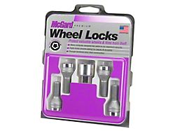 McGard Wheel Lock Bolt Set - 4pk. Cone Seat M14X1.25 - 27226