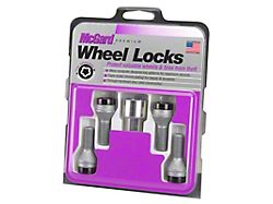 McGard Wheel Lock Bolt Set - 4pk. Cone Seat M14X1.25 - 27326