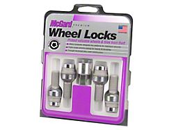 McGard Wheel Lock Bolt Set - 4pk. Radius Seat M14X1.5 - 28020