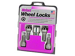 McGard Wheel Lock Bolt Set - 4pk. Radius Seat M14X1.5 - 28318