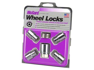 McGard Wheel Lock Nut Set - 4pk. Reg. Shank Seat - 21120