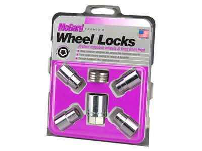 McGard Wheel Lock Nut Set - 4pk. Reg. Shank Seat