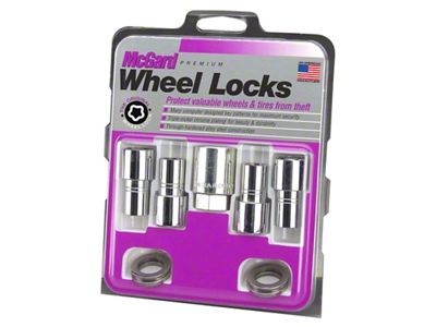 McGard Wheel Lock Nut Set - 4pk. Long Shank Seat - 22140