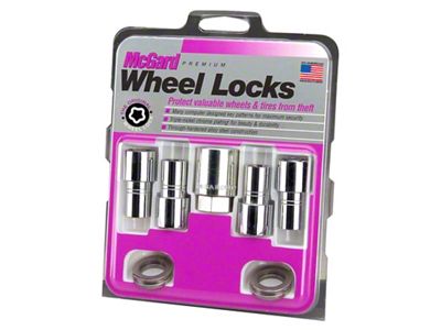 McGard Wheel Lock Nut Set - 4pk. Long Shank Seat