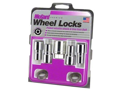 McGard Wheel Lock Nut Set - 4pk. Long Shank Seat - 22142