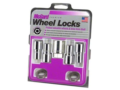 McGard Wheel Lock Nut Set - 4pk. Long Shank Seat - 22158