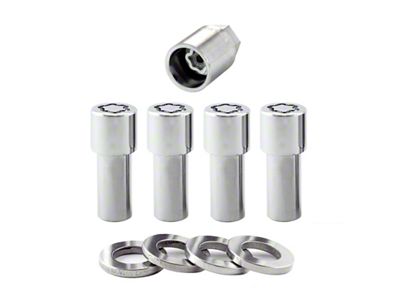 McGard Wheel Lock Nut Set - 4pk. X-Long Shank 1/2-20 - 23181