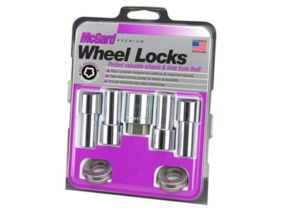 McGard Wheel Lock Nut Set - 4pk. X-Long Shank M12X1.5 - 23185