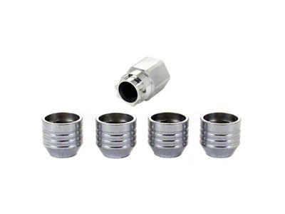 McGard Wheel Lock Nut Set - 4pk. Under Hub Cap - 24014