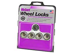 McGard Wheel Lock Nut Set - 4pk. Under Hub Cap - 24019
