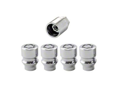 McGard Wheel Lock Nut Set - 4pk. Uni-Lug M12X1.5 / - 24022