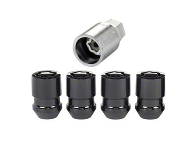 McGard Wheel Lock Nut Set - 4pk. Cone Seat 1/2-20 - 24025