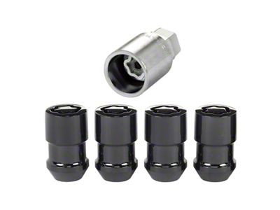 McGard Wheel Lock Nut Set - 4pk. Cone Seat M12X1.5 - 24026