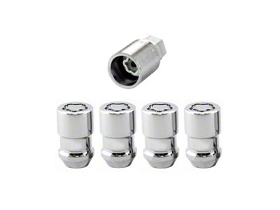 McGard Wheel Lock Nut Set - 4pk. Cone Seat 1/2-20 - 24130