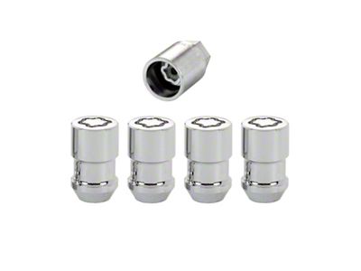 McGard Wheel Lock Nut Set - 4pk. Cone Seat 1/2-20 - 24131