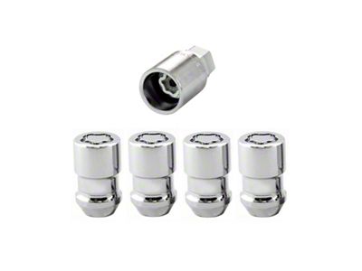 McGard Wheel Lock Nut Set - 4pk. Cone Seat M12X1.5 - 24137