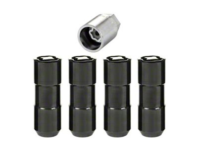 McGard Wheel Lock Nut Set - 4pk. Cone Seat Duplex - 24144