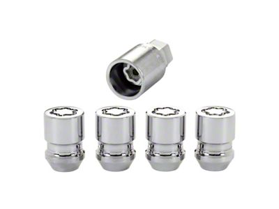 McGard Wheel Lock Nut Set - 4pk. Cone Seat M12X1.5 - 24157